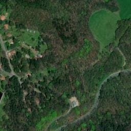 Vue satellite de Aire de camping-car à Mazamet (2) à Mazamet