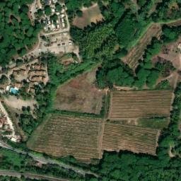 Vue satellite de Campinus *** à Puget-sur-Argens