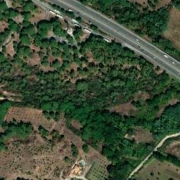 Vue satellite de Aire de Jas Pellicot à Le Muy