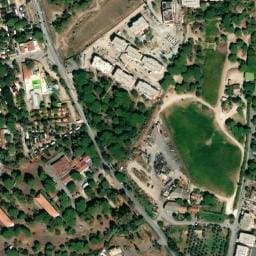 Vue satellite de Camping Cap fun Le Fréjus à Puget-sur-Argens