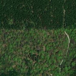 Vue satellite de Cabane du Rieu Nègre (2) à Les Martys