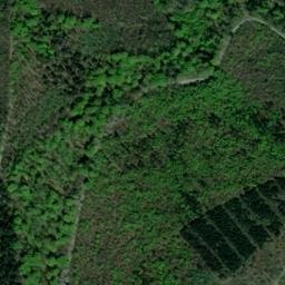 Vue satellite de Refuge des forestiers à Verreries-de-Moussans