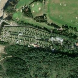 Vue satellite de Le Pavillon Royal à Bidart