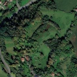 Vue satellite de Camping Esperbasque à Athos-Aspis