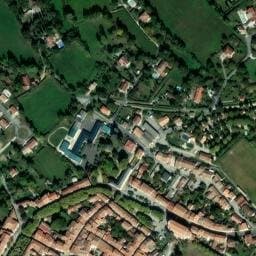 Vue satellite de Camping Saint-Martin à Vaudreuille