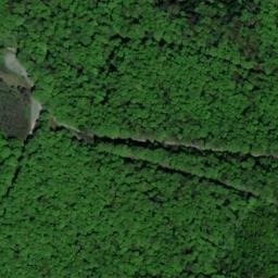 Vue satellite de Abri du Triby à Saint-Amans-Soult