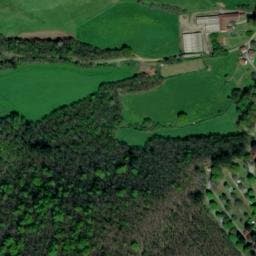 Vue satellite de Lestap à Saint-Amans-Soult