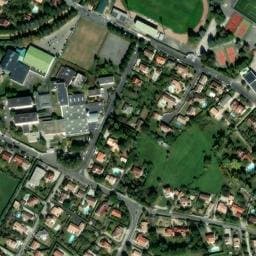 Vue satellite de AIRE DE CAMPING-CARS DU ROY DES EAUX à Revel