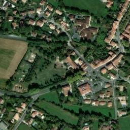 Vue satellite de Parking Berniquaut - Soreze à Vaudreuille