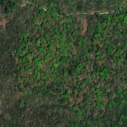 Vue satellite de Cabane de Fontchaude à Laprade