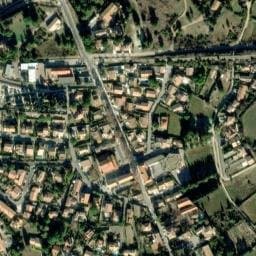 Vue satellite de DOMAINE LOU LABECH à Bouzigues