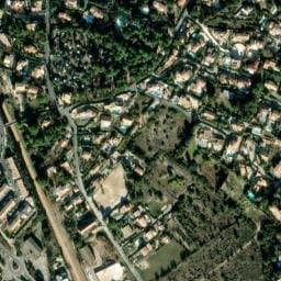 Vue satellite de Mas du Padre à Balaruc-les-Bains