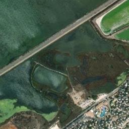 Vue satellite de Aire de camping-car à Vic-la-Gardiole à Vic-la-Gardiole