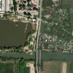 Vue satellite de Pecheurs à Le Muy