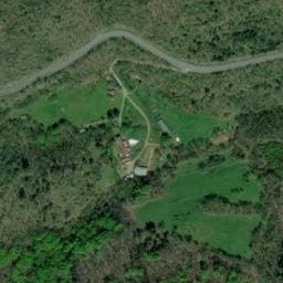 Vue satellite de Le Therondels à Saint-Pons-de-Thomières