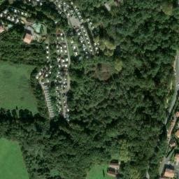 Vue satellite de L'Erreka à Bidart