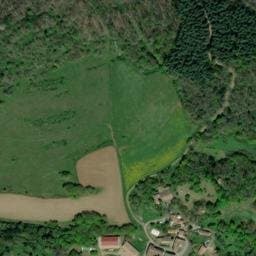 Vue satellite de FERME DE FONT SEQUE à Pardailhan