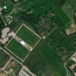 Vue satellite de Aire de camping-car à Bouzigues (2) à Bouzigues