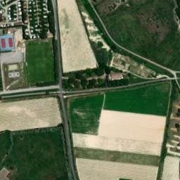 Vue satellite de Aire de camping-car à Bouzigues à Bouzigues