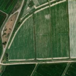 Vue satellite de Aire de Constantin à Port-Saint-Louis-du-Rhône