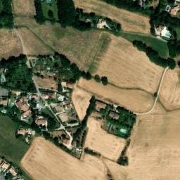 Vue satellite de Les Collines de la Malle à Bouc-Bel-Air