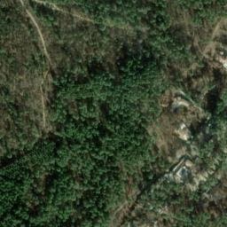 Vue satellite de Camping le Devançon à Saint-Savournin