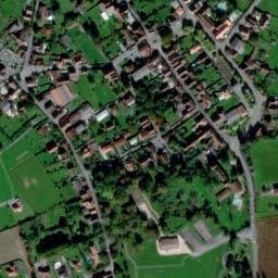 Vue satellite de Fontaine de Maslacq (château) à Maslacq