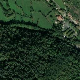 Vue satellite de Aire de camping-car à Vaudreuille à Vaudreuille