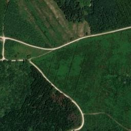 Vue satellite de Cabane de Trinquebise à Sorèze