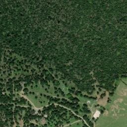 Vue satellite de Le Tipi à Babeau-Bouldoux