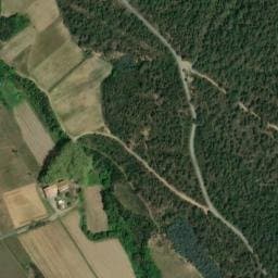 Vue satellite de Domaine Les Asphodèles à Pierrerue