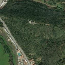 Vue satellite de Camping La Vallée du Paradis à Théoule-sur-Mer