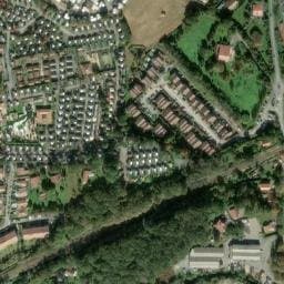 Vue satellite de Oyam à Bidart