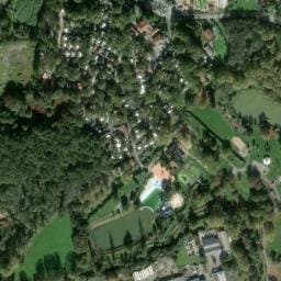 Vue satellite de Le Ruisseau à Bidart