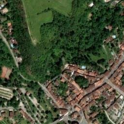 Vue satellite de Aire de camping-car à Venerque à Venerque