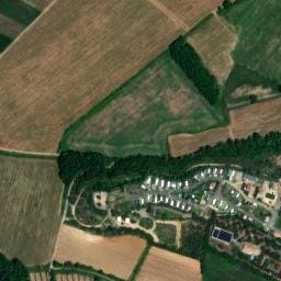 Vue satellite de Les Amandiers à Nézignan-l'Évêque