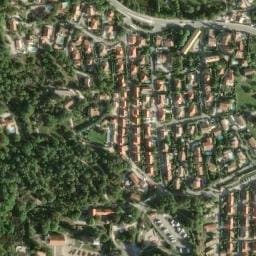 Vue satellite de Aire Communale Gréasque à Saint-Savournin