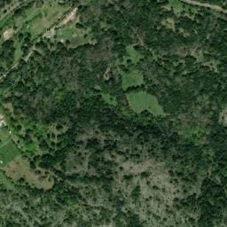 Vue satellite de Camping Solongo à Babeau-Bouldoux