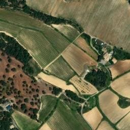 Vue satellite de CAMPING RÉSIDENTIEL LA PINÈDE à Castelnau-de-Guers