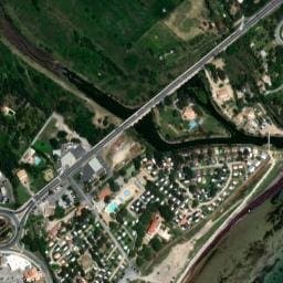 Vue satellite de Camping Beau Rivage - Ciela Village - Mèze à Bouzigues
