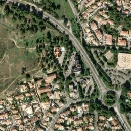 Vue satellite de Aire de repos à Port-de-Bouc à Port-de-Bouc
