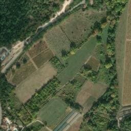 Vue satellite de Aire Cabasse, L'Abbaye à Cabasse