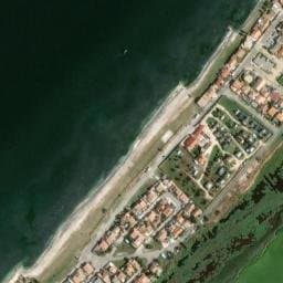 Vue satellite de Camping Le Jaï à Gignac-la-Nerthe