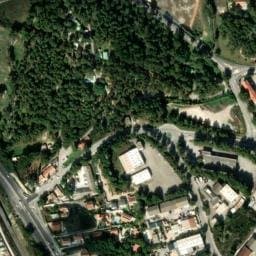 Vue satellite de La Mérindole à Port-de-Bouc