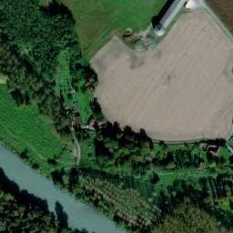 Vue satellite de Camping de Mont à Mont