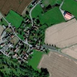 Vue satellite de Camping rural de Lendresse à Lagor