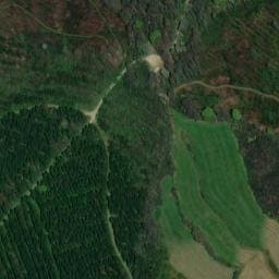 Vue satellite de Cabane Planque Haute à Arfons