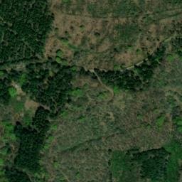 Vue satellite de Refuge de la Fage à Lespinassière