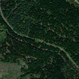 Vue satellite de Cabane de Mourière à Lespinassière