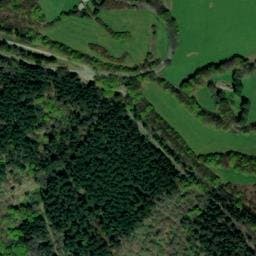 Vue satellite de Refuge du col de Salettes à Lespinassière